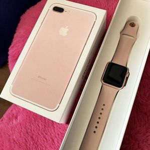 Iphone and Apple watch